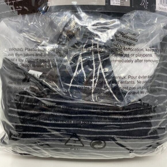 Disney The Nightmare Before Christmas Jack Skellington Halloween Costume Size Lg - Picture 12 of 12